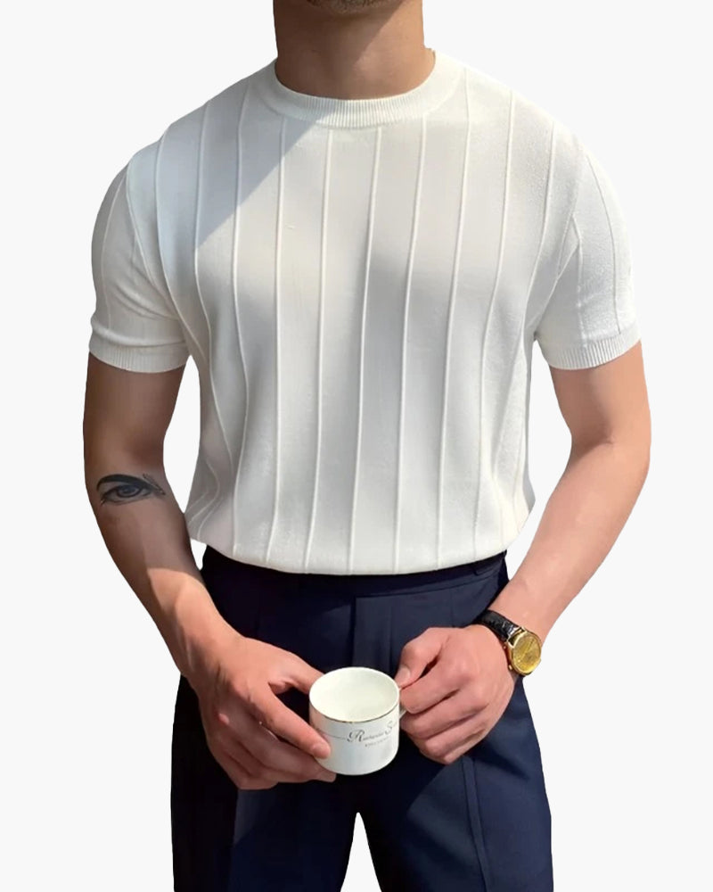 Elias | Casual Ademend T-shirt voor Heren