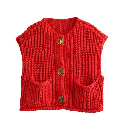 Natalie | Mouwloos Vest Voor Dames