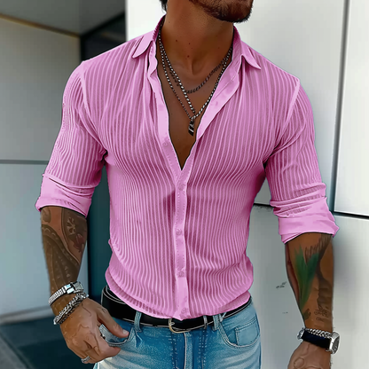 Emerson | Casual Gestreept Shirt voor Heren