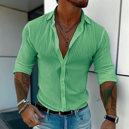 Emerson | Casual Gestreept Shirt voor Heren