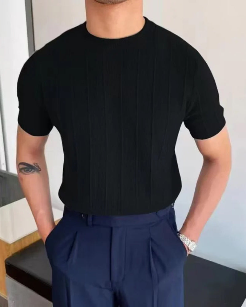 Elias | Casual Ademend T-shirt voor Heren