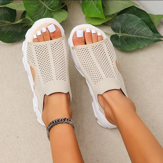 Natalie | Stijlvolle Antislip Sandalen voor Dames