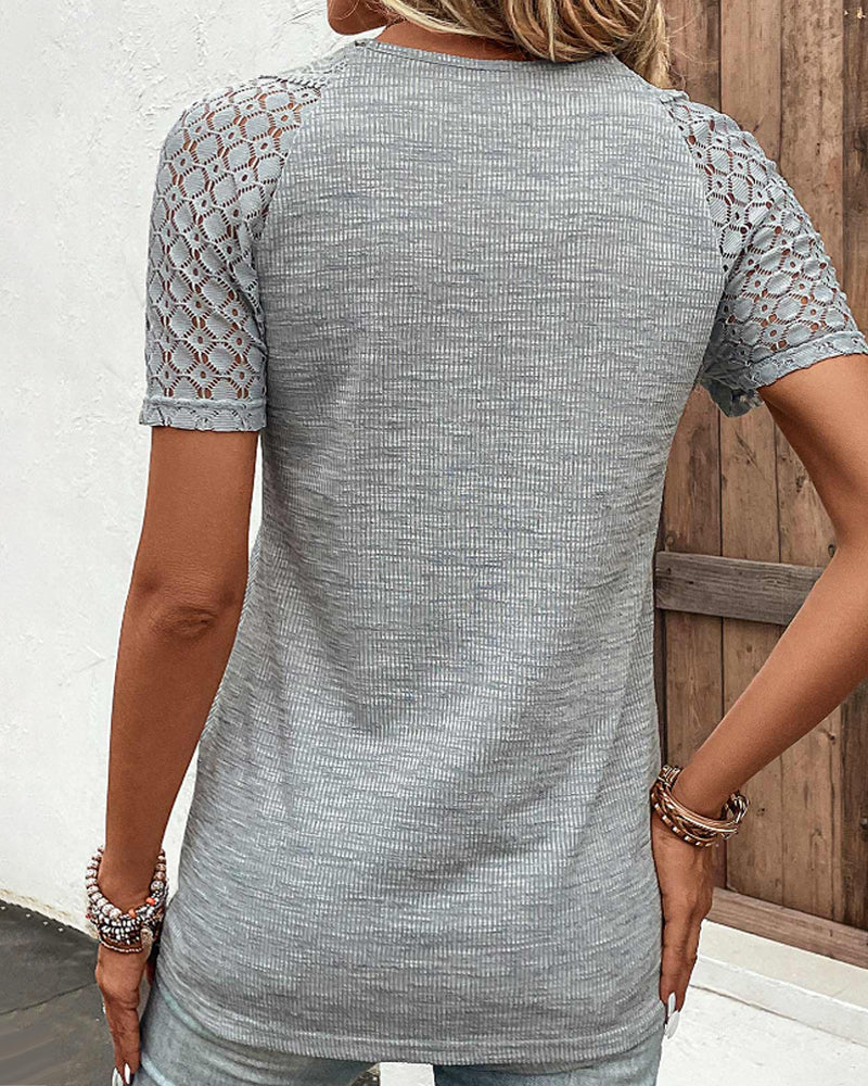 Willow | Stijlvol en Comfortabel Kantshirt