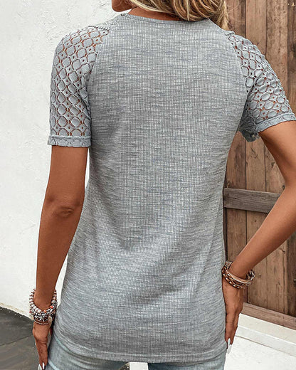 Willow | Stijlvol en Comfortabel Kantshirt