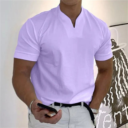 Gregory | Slim Fit Casual T-shirt Heren