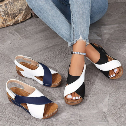 Juliana | Stijlvolle zomerse comfortabele sandalen