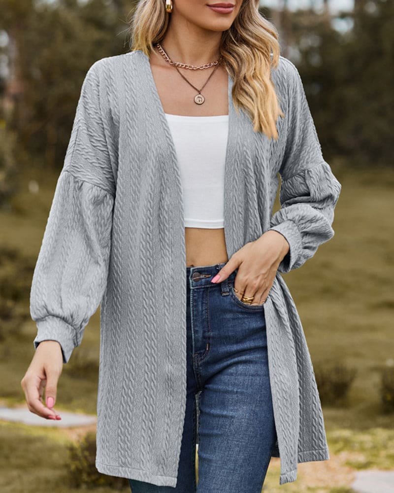 Jasmine | Casual Lange Weste Dames
