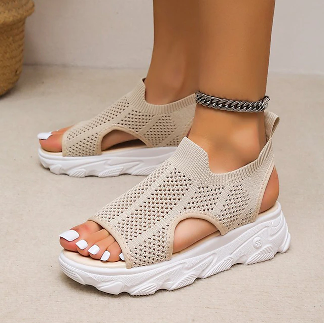 Natalie | Stijlvolle Antislip Sandalen voor Dames