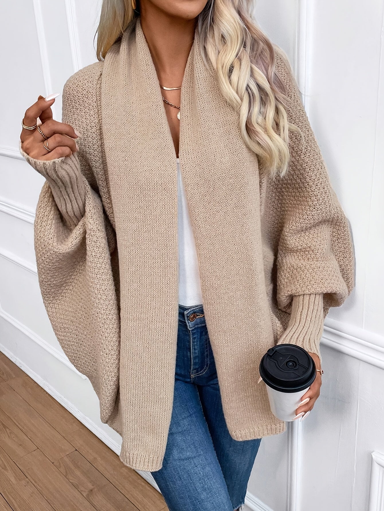 Paige | Elegant damesvest met mouwen