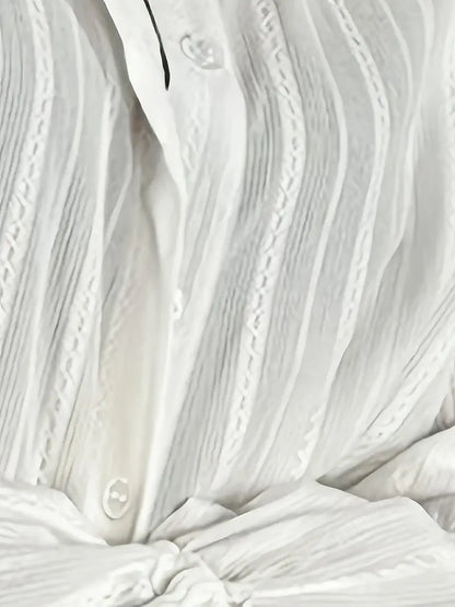 Maisie | Elegante Blouse met Mouwen voor Dames