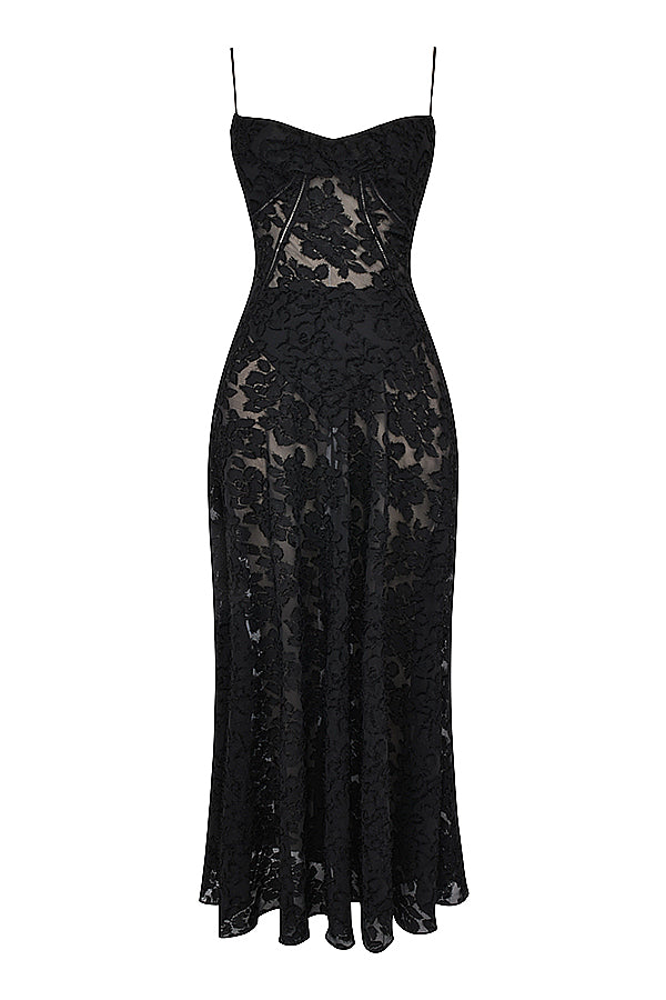 Elvina | Elegante Maxi Jurk