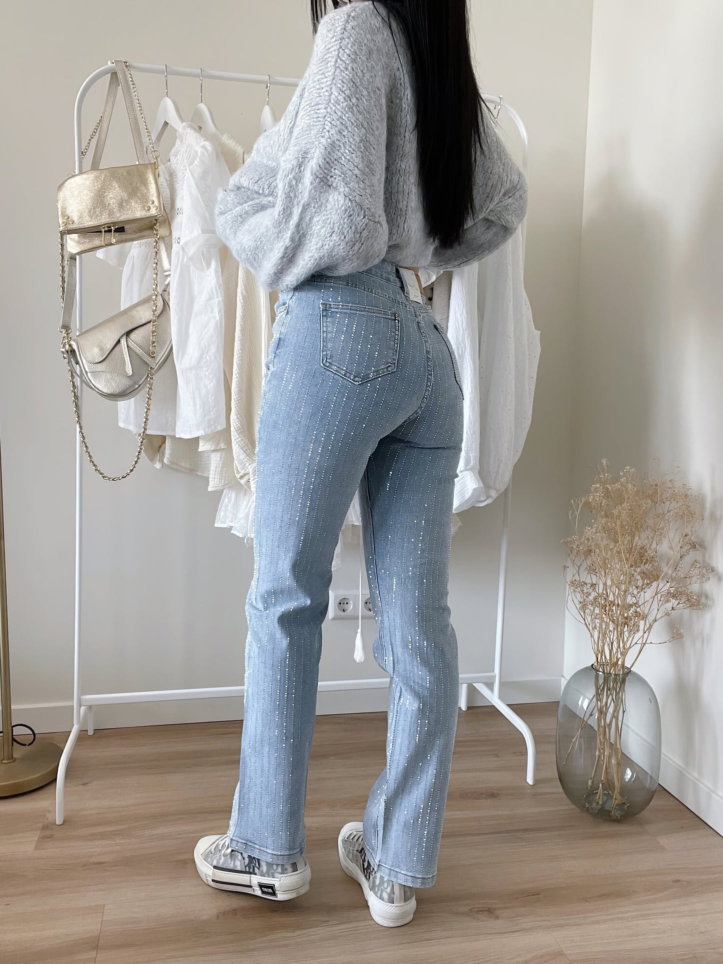 Samantha | Casual denim broek voor dames