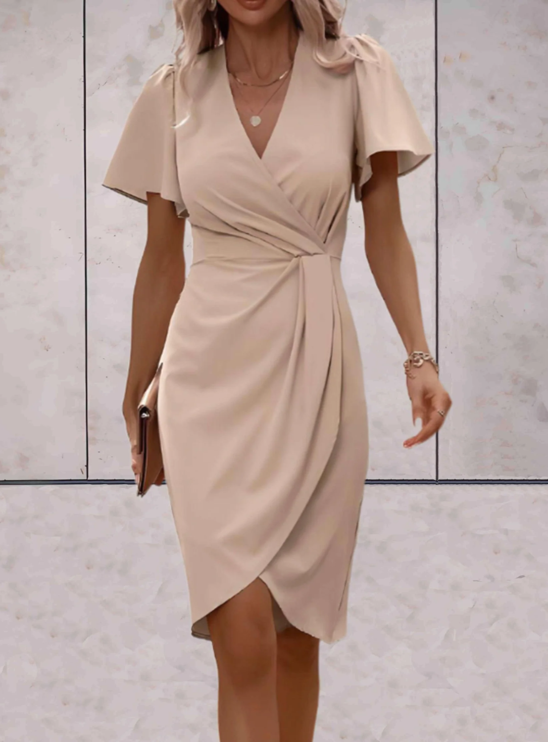 Estelle | Elegante Wikkeljurk Dames