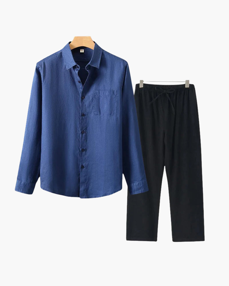 Connor | Tijdloze set met lange mouwen