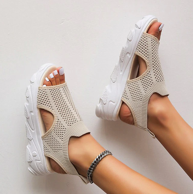 Natalie | Stijlvolle Antislip Sandalen voor Dames