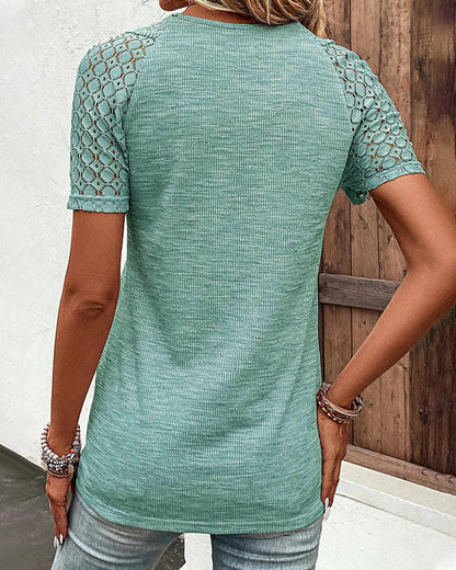 Willow | Stijlvol en Comfortabel Kantshirt