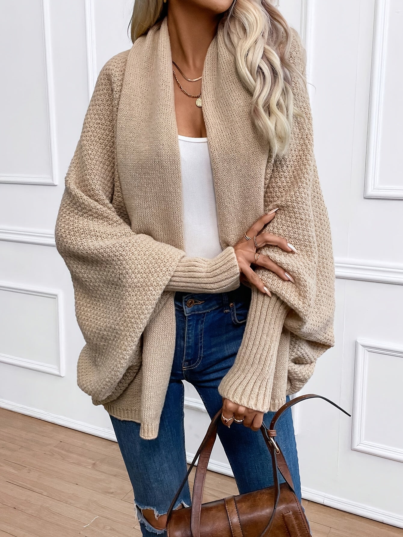 Paige | Elegant damesvest met mouwen