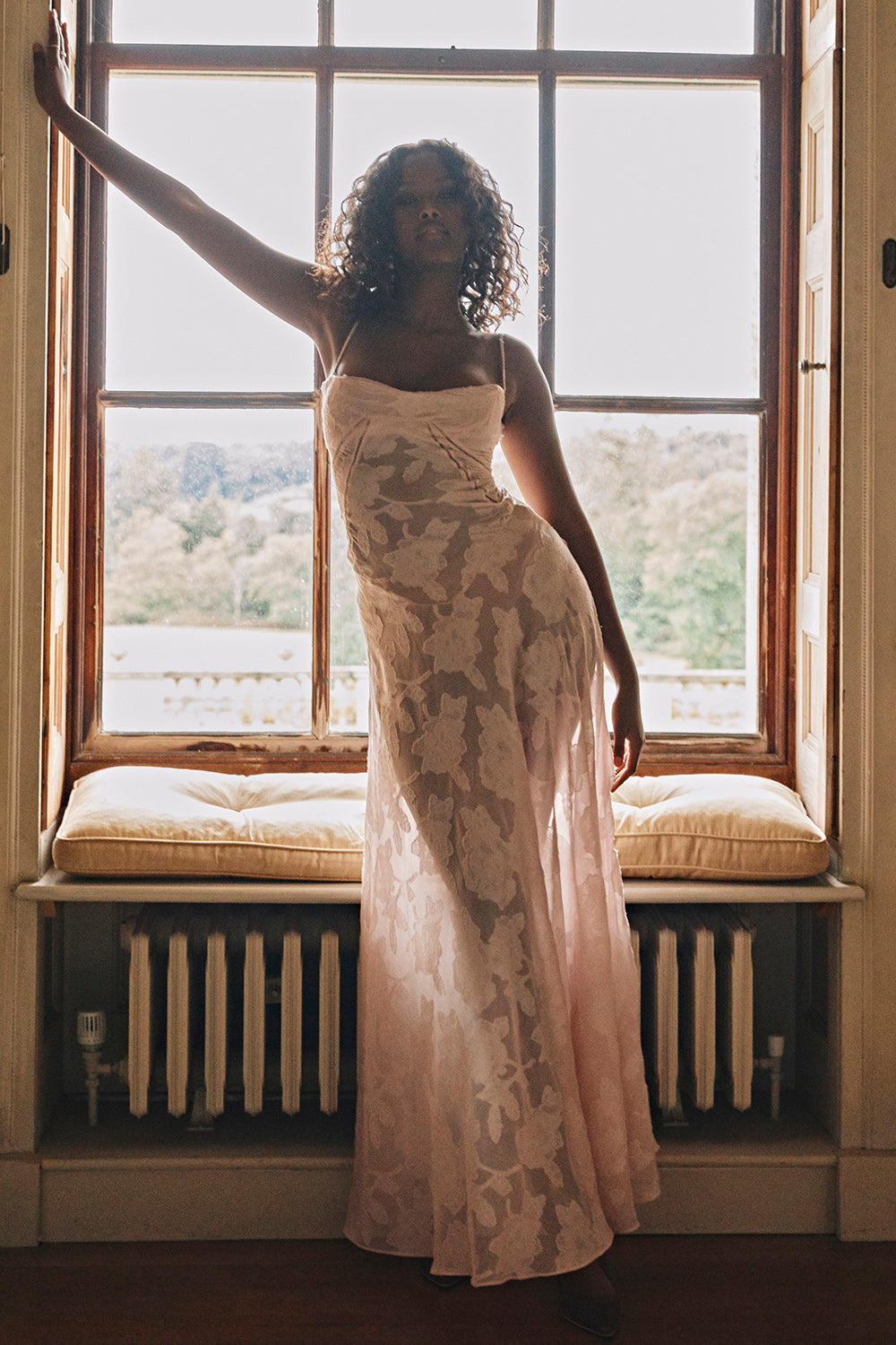 Elvina | Elegante Maxi Jurk