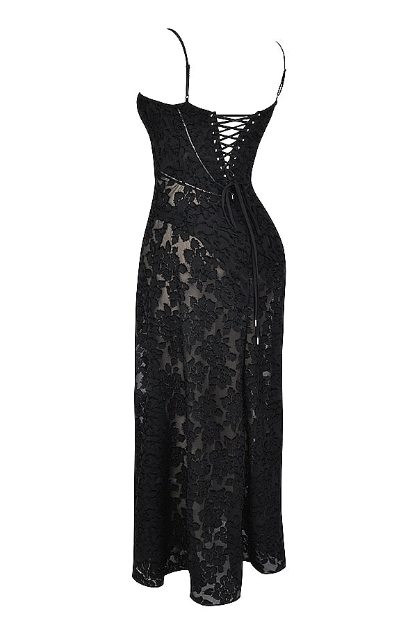 Elvina | Elegante Maxi Jurk