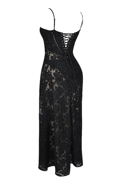 Elvina | Elegante Maxi Jurk
