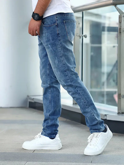 Richard | Stylish Comfortabele Slim Herenjeans