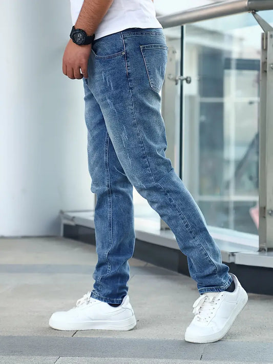 Richard | Stylish Comfortabele Slim Herenjeans