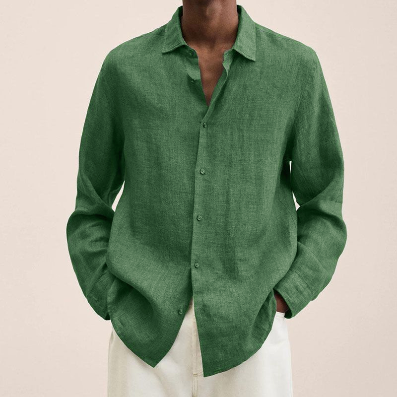 Garrett | Zomers Casual Langärmlig Shirt