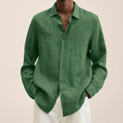 Garrett | Zomers Casual Langärmlig Shirt