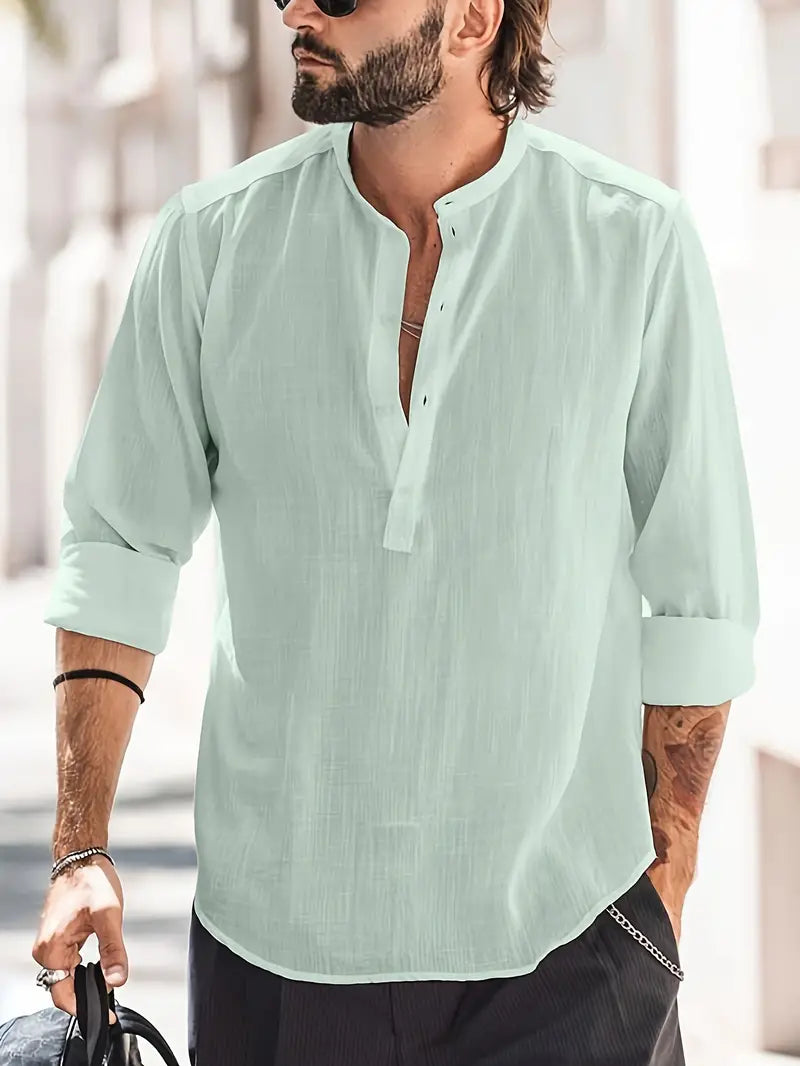 Reed | Comfortabel Langärmlig Zomershirt