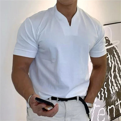 Gregory | Slim Fit Casual T-shirt Heren