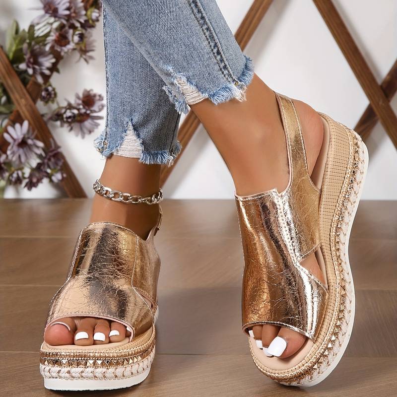 Zoey | Stijlvolle Zomerse Plateau Sandalen