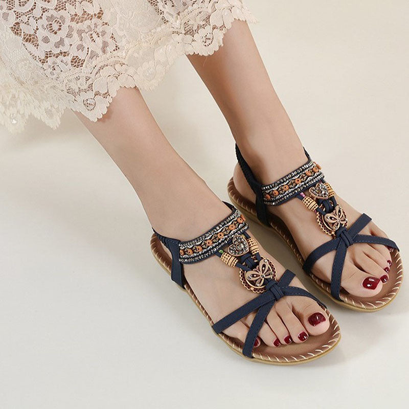 Delilah | Stijlvolle Zomerse Sandalen met Kralen