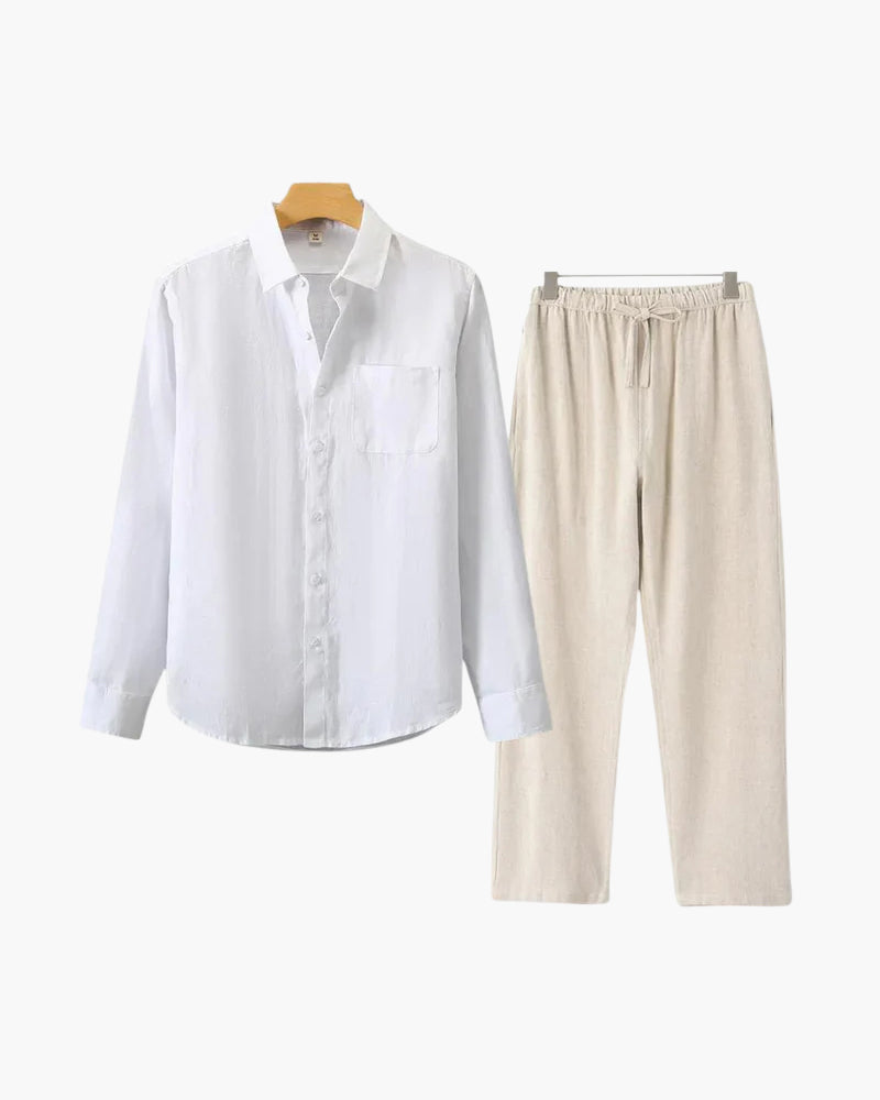 Connor | Tijdloze set met lange mouwen