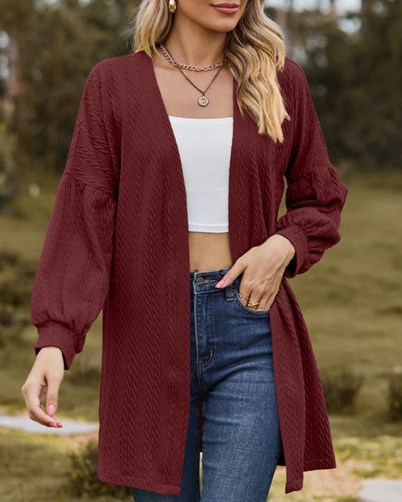 Jasmine | Casual Lange Weste Dames