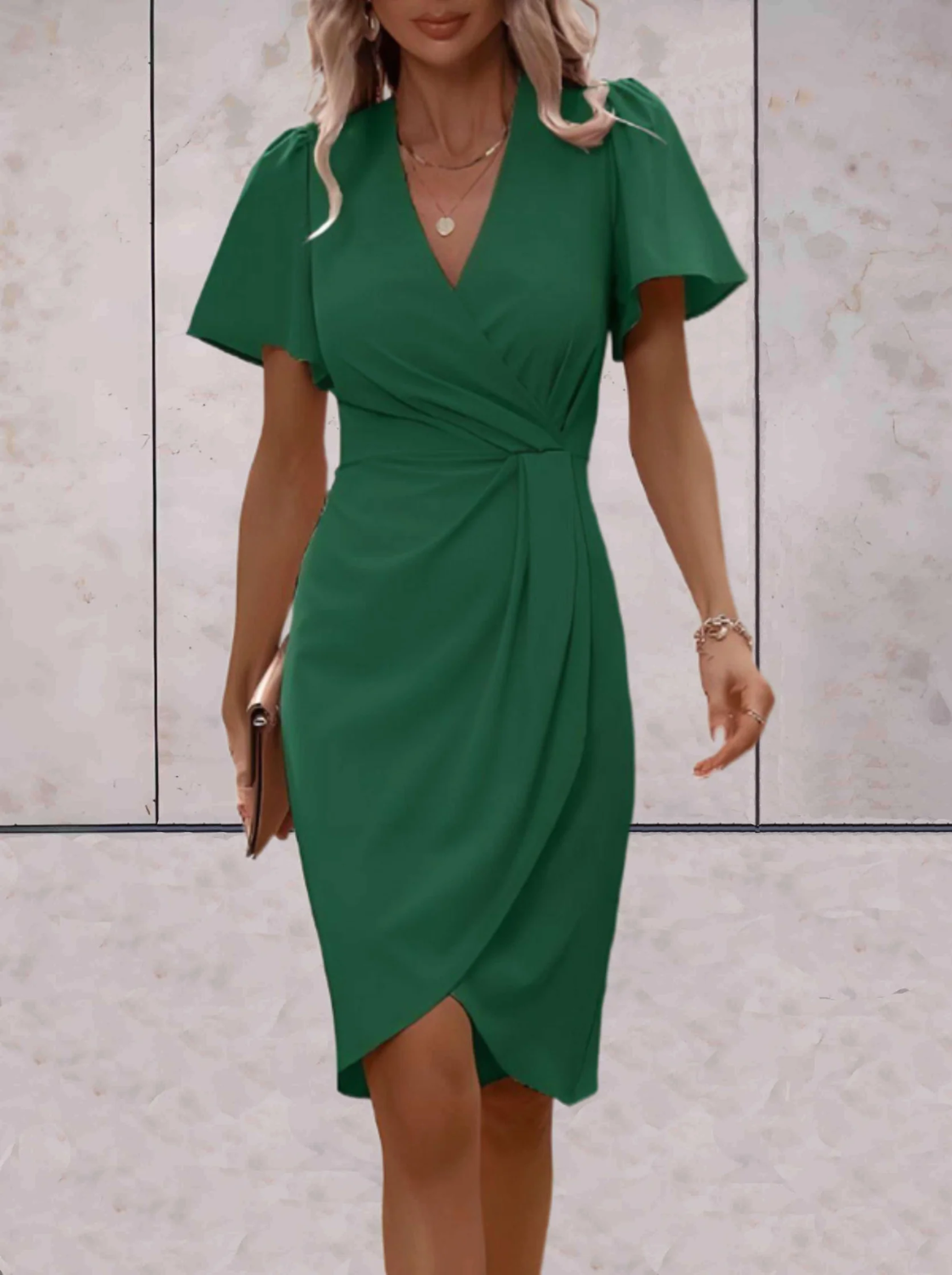 Estelle | Elegante Wikkeljurk Dames
