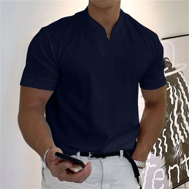 Gregory | Slim Fit Casual T-shirt Heren