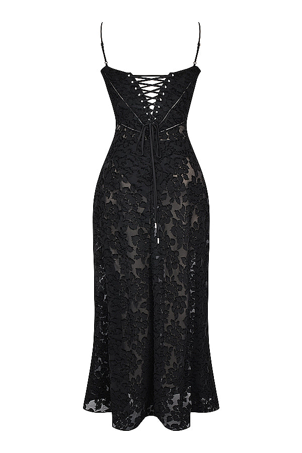Elvina | Elegante Maxi Jurk