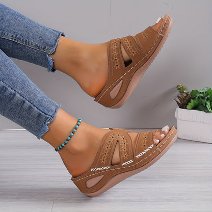 Leilani | Stijlvolle Sandalen met Kruisbandjes