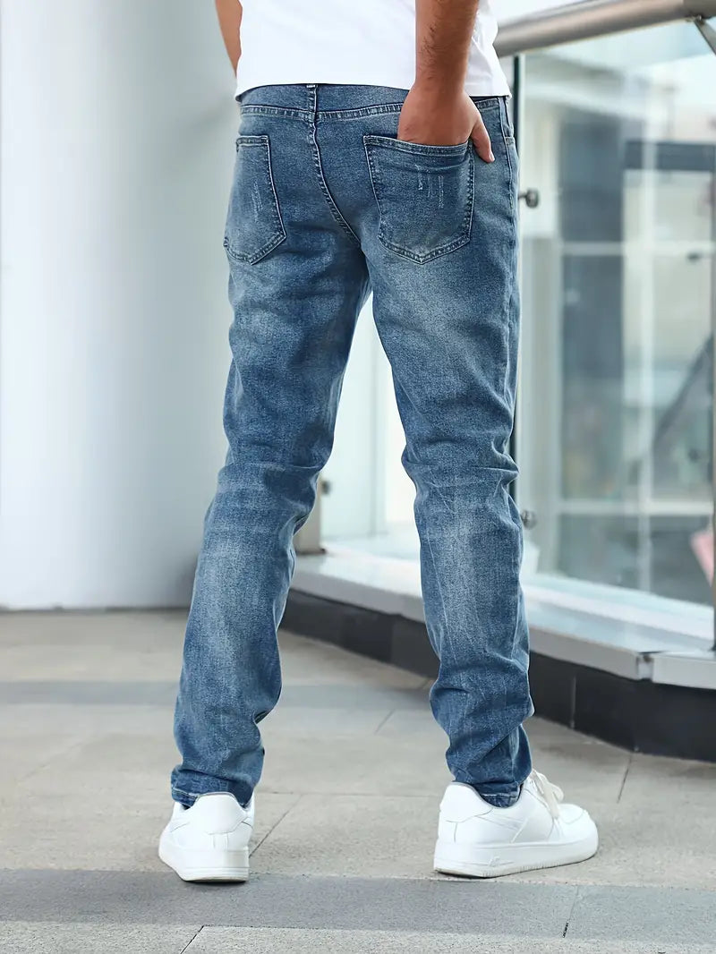 Richard | Stylish Comfortabele Slim Herenjeans