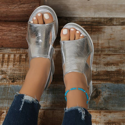 Zoey | Stijlvolle Zomerse Plateau Sandalen