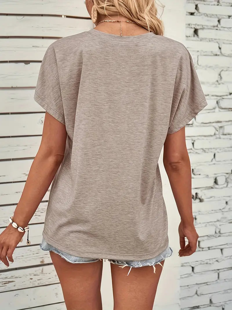 Noa | Casual Blouse met Knopen voor Dames