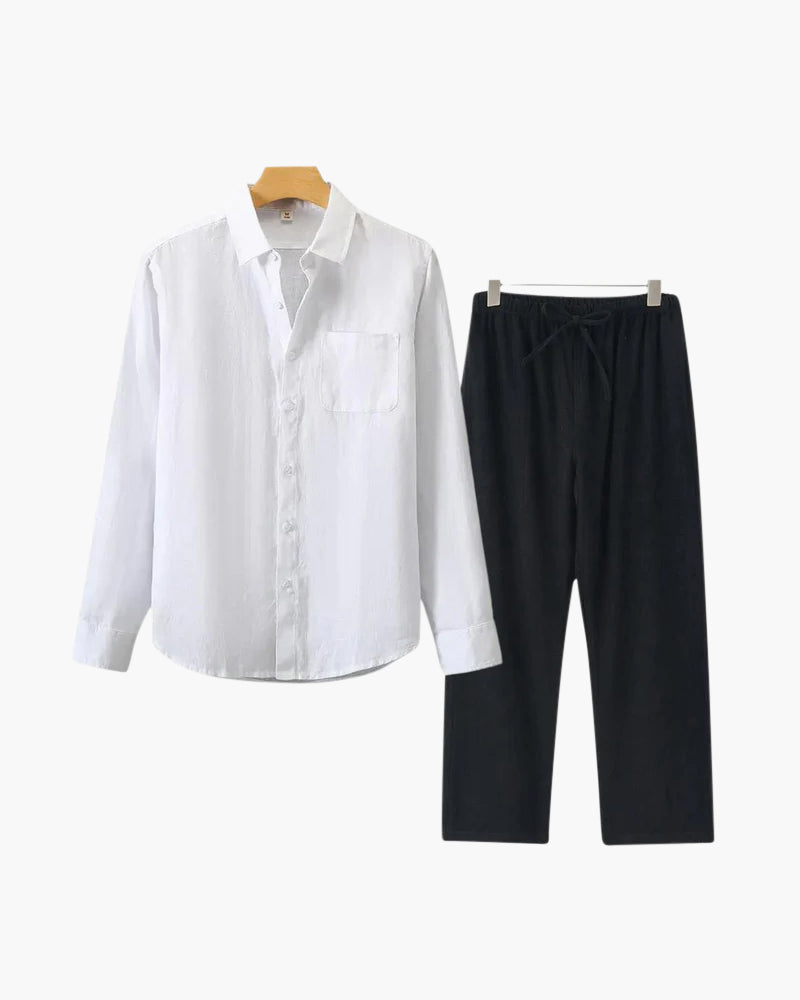 Connor | Tijdloze set met lange mouwen