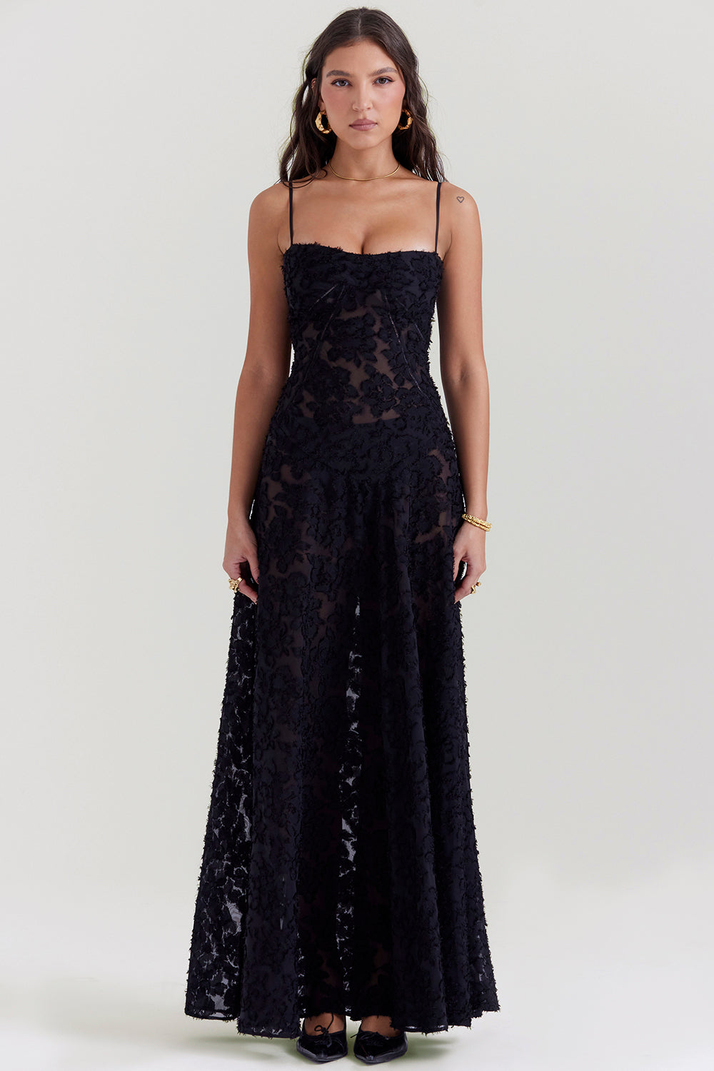 Elvina | Elegante Maxi Jurk