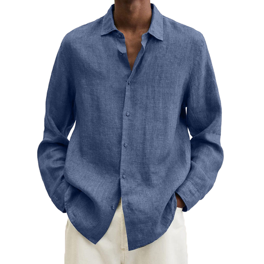 Garrett | Zomers Casual Langärmlig Shirt