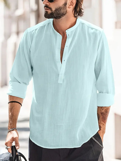 Reed | Comfortabel Langärmlig Zomershirt