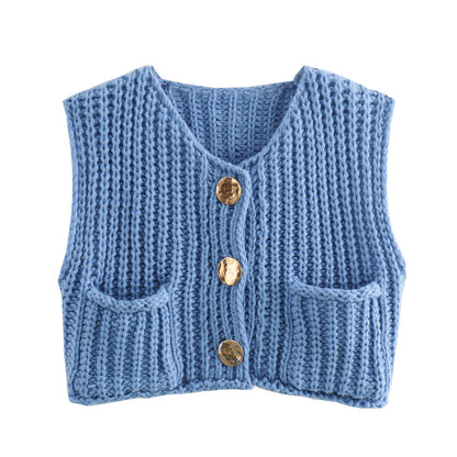 Natalie | Mouwloos Vest Voor Dames