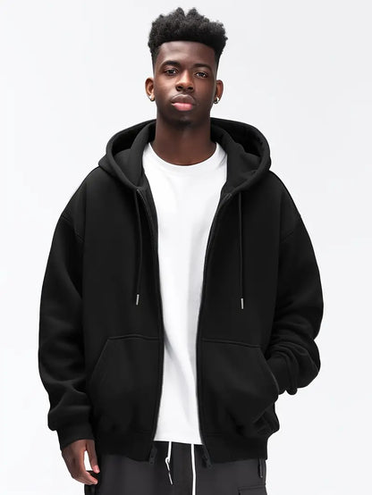Icoon | Thermo heren zip hoodie