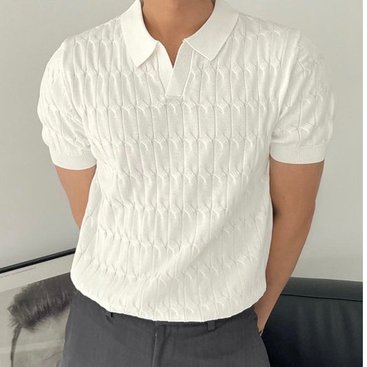 Icoon | Stijlvolle Zomerpoloshirt Heren