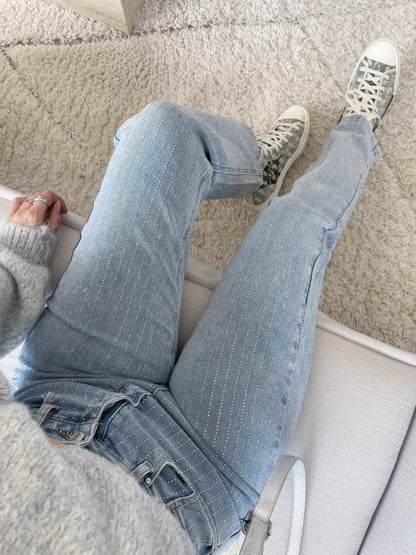 Samantha | Casual denim broek voor dames