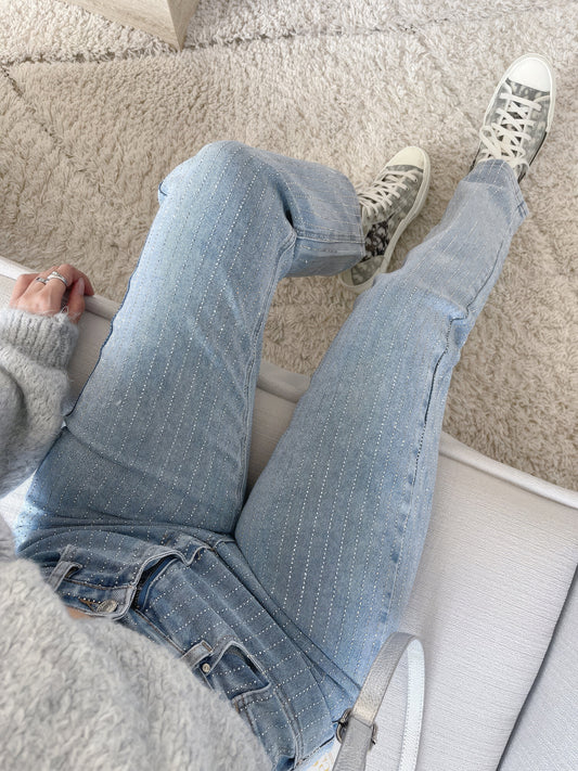 Samantha | Casual denim broek voor dames